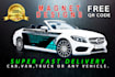 design creative car magnet super fast