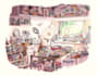 make a detailed cartoon illustration