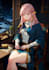 train and make custom anime art character using ai