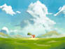 paint your fantasy landscape concept