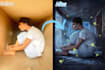 do picsart special effects and creative photo manipulation