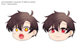 draw cute chibi illustration for you