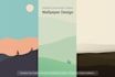 design custom aesthetic minimalist wallpapers for your phone or computer
