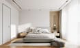 create photorealistic 3d rendering bedroom