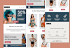 create responsive html email template