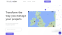develop interactive leaflet, mapbox web map application