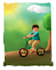 do cute children picture book illustration