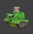 make low poly game assets