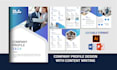 design company profile, brochure, proposal or portfolio