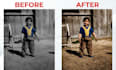 our agency will  enhance, upscale, restore, remaster photos