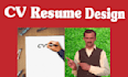 redesign resume, be your cv maker, creative cv builder