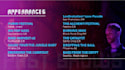design clickable links electronic press kit, epk, media kit,