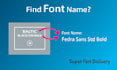 identify or find the font name perfectly from any image, pdf