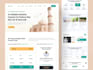 create the best mosque website, donation, charity website