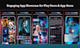 create modern app store screenshots that boost downloads