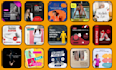 design creative insta post, facebook post, ig ads post