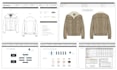 do fashion technical drawing and clothing apparel tech pack