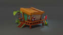 make 3d environments, assets and props for games and animations