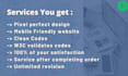 do psd to html conversion with html, css, js responsive