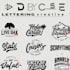 make lettering logo design