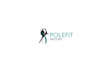 dance studio brand logo
