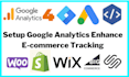 setup google analytics 4, ga4 ecommerce tracking, fb pixel, conversion api