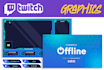 create cute screens for your twitch stream