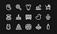 make custom minimalistic line icon design