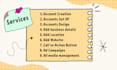 create social media accounts