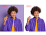 do photoshop hair masking, background removal, and cutout
