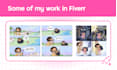 create mini comic with chibi characters for social media