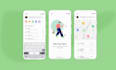 design mobile app UI for android and ios