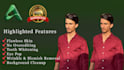 high end portrait retouching no overediting, just perfection