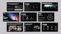 redesign a minimalist animated presentation deck and custom templates