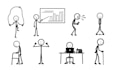 create unique stickman figures for your needs