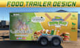 make your food truck stand out with awesome vehicle wrap design