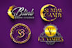 do unique elegant and  professional websites logo design,