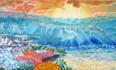 create oil or acrylic painting on canvas