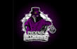 competitive paintball sports mascot logo