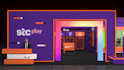 design 3d pop, exhibition booth, 3d event, posm, retail display, float ,
