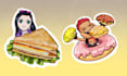 make food and beverage illustrations for your business