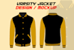design letterman jacket or varsity jacket for your brand