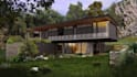 create architecture visualization, building renders