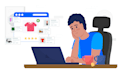 make a modern 2d animated explainers video for your brand
