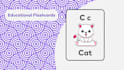 create educational flashcard, nft card, frame card design