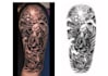 cover up or upgrade your current tattoo