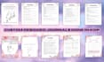 design a custom journal low content and kdp ready