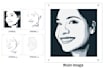design multi layer stencil art of your any image