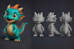 3d model your characters and animations