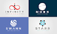 design awesome elegant business logo design in 24 hours